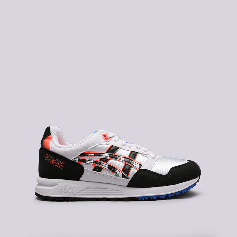

Кроссовки ASICS, Чёрный;белый, Gel Saga