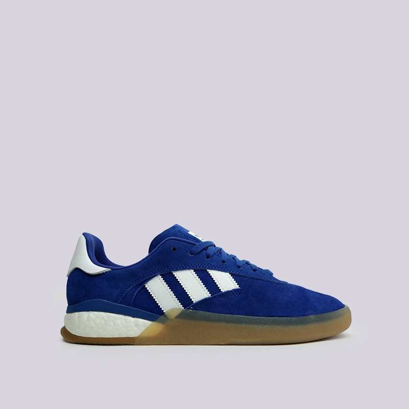 мужские синие кроссовки adidas 3ST.004 DB3552 - цена, описание, фото 1