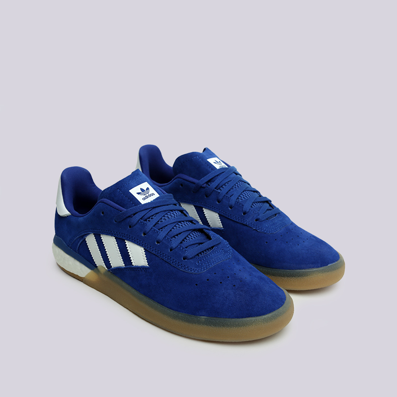 мужские синие кроссовки adidas 3ST.004 DB3552 - цена, описание, фото 3