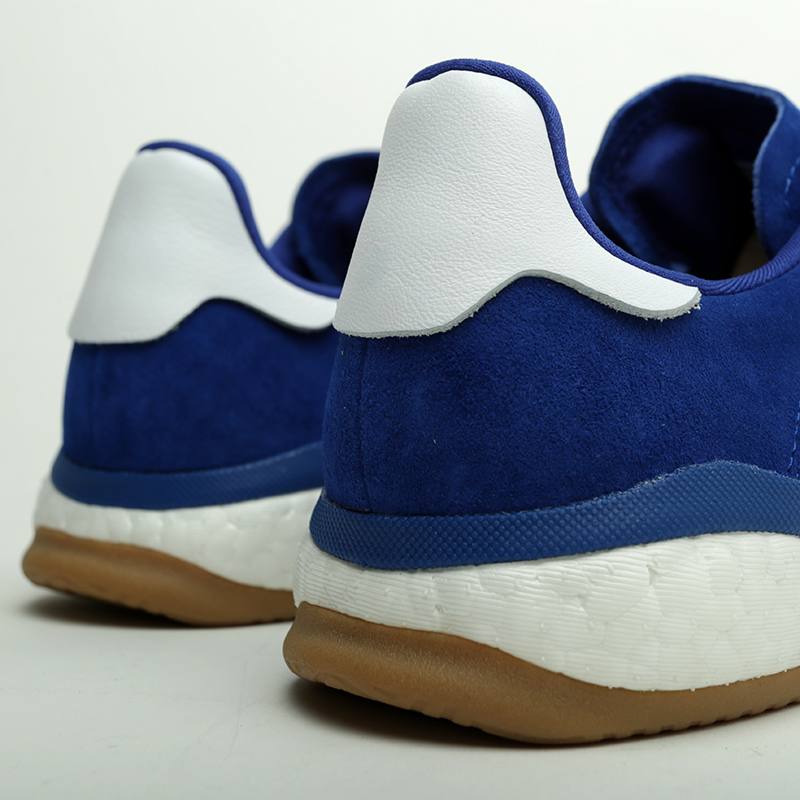 мужские синие кроссовки adidas 3ST.004 DB3552 - цена, описание, фото 5