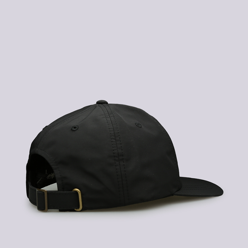  черная кепка Stussy Bars Logo Low Pro 131860-black - цена, описание, фото 3