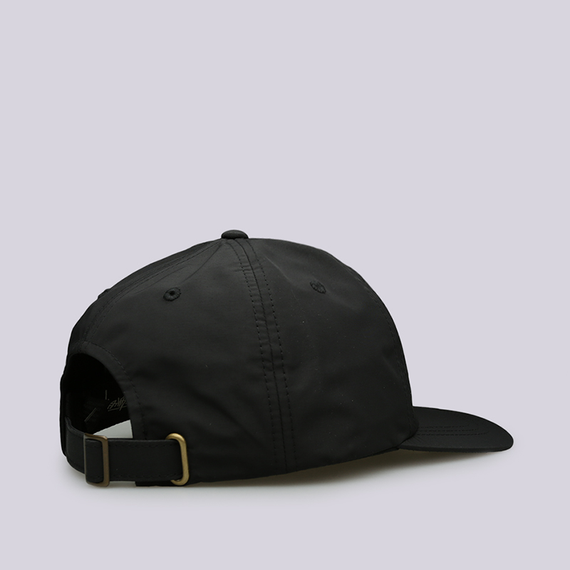 Кепка Stussy Bars Logo Low Pro (131860-black)  - цена, описание, фото 3
