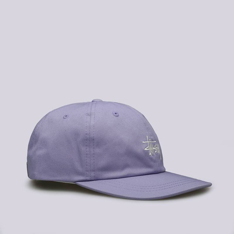 Кепка Stussy SP19 Stock Low Pro Cap (131863-lavender)  - цена, описание, фото 2