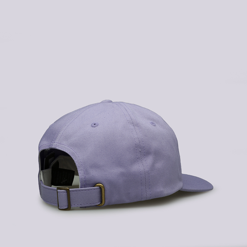  фиолетовая кепка Stussy SP19 Stock Low Pro Cap 131863-lavender - цена, описание, фото 3