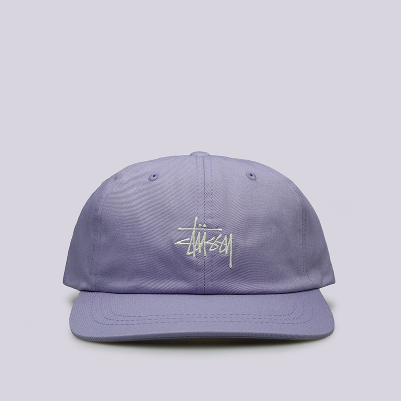 

Кепка Stussy, SP19 Stock Low Pro Cap, Фиолетовый