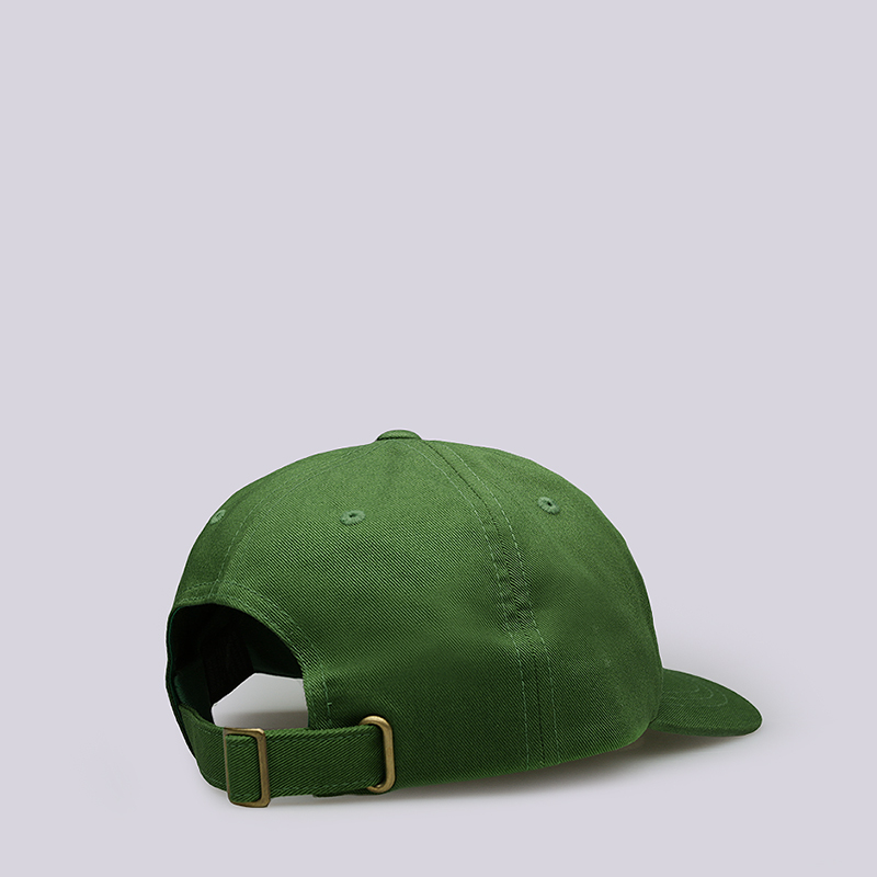  зеленая кепка Stussy SP19 Stock Low Pro Cap 131863-green - цена, описание, фото 3
