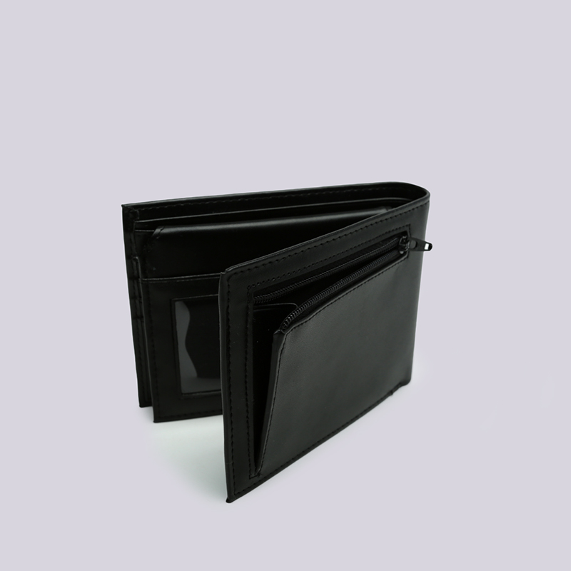 Бумажник Carhartt WIP Leather Rock-It Wallet (i023850-black)  - цена, описание, фото 3