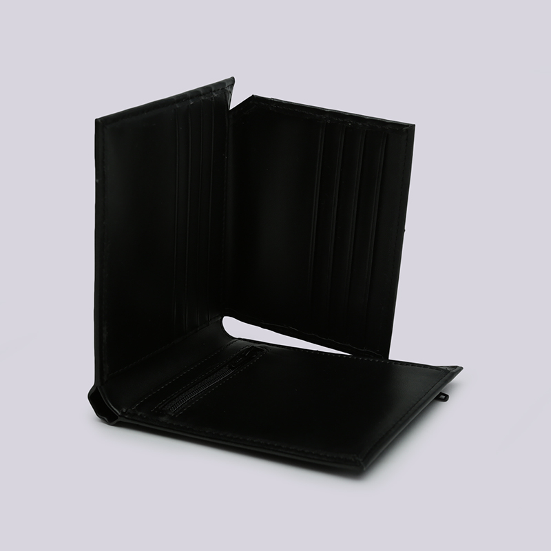  черный бумажник Carhartt WIP Leather Rock-It Wallet i023850-black - цена, описание, фото 5