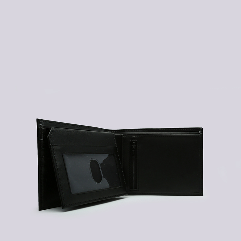 Бумажник Carhartt WIP Leather Rock-It Wallet (i023850-black)  - цена, описание, фото 4