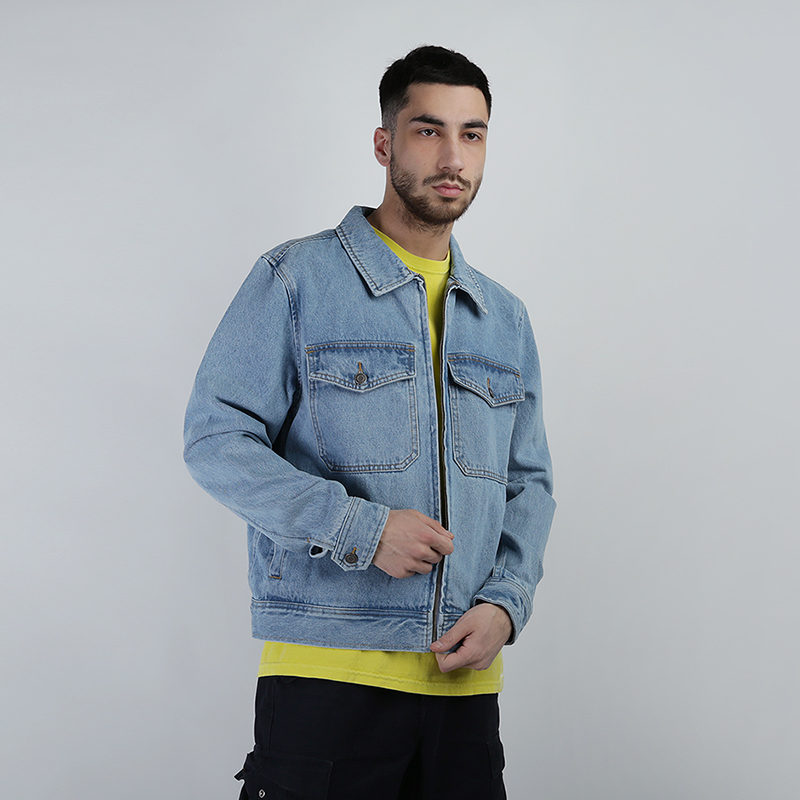 

Куртка Stussy, Denim Garage Jacket, Голубой