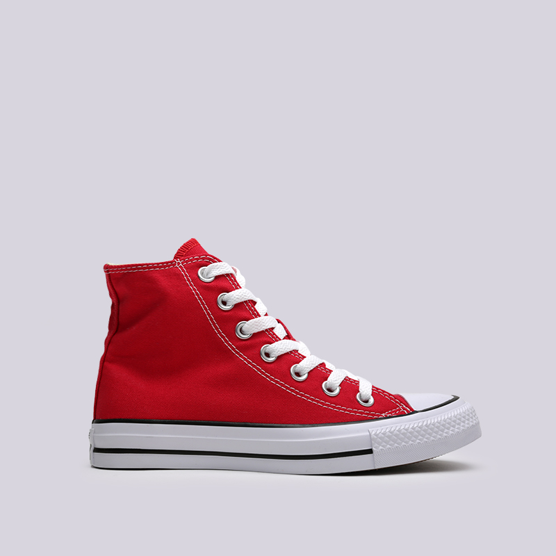  красные кроссовки Converse All Star Hi M9621 - цена, описание, фото 1