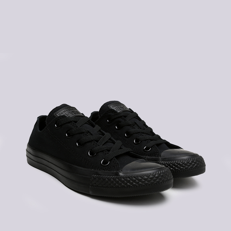  черные кроссовки Converse C Taylor A/S OX m5039 - цена, описание, фото 3
