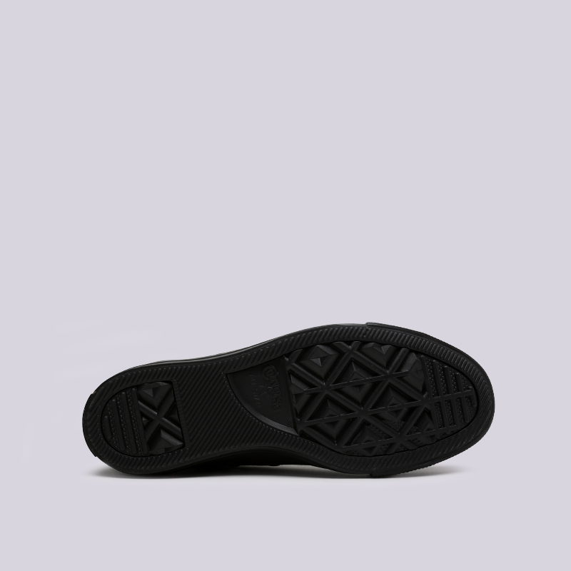  черные кроссовки Converse C Taylor A/S OX m5039 - цена, описание, фото 2