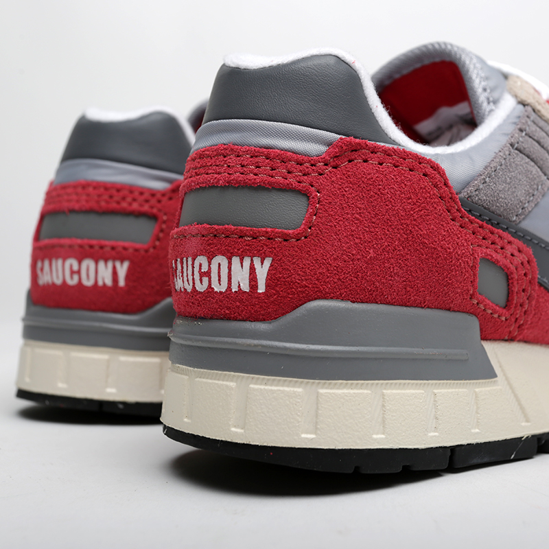 мужские серые кроссовки Saucony Shadow 5000 Vintage S7040414 - цена, описание, фото 4