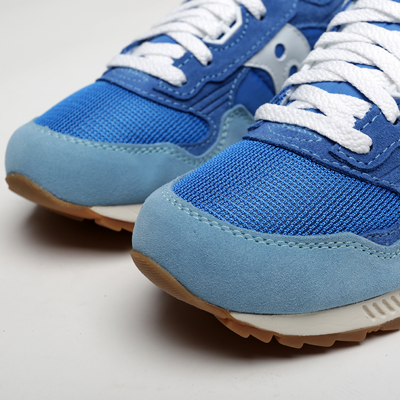 мужские синие кроссовки Saucony Shadow 5000 Vintage S7040411 - цена, описание, фото 5