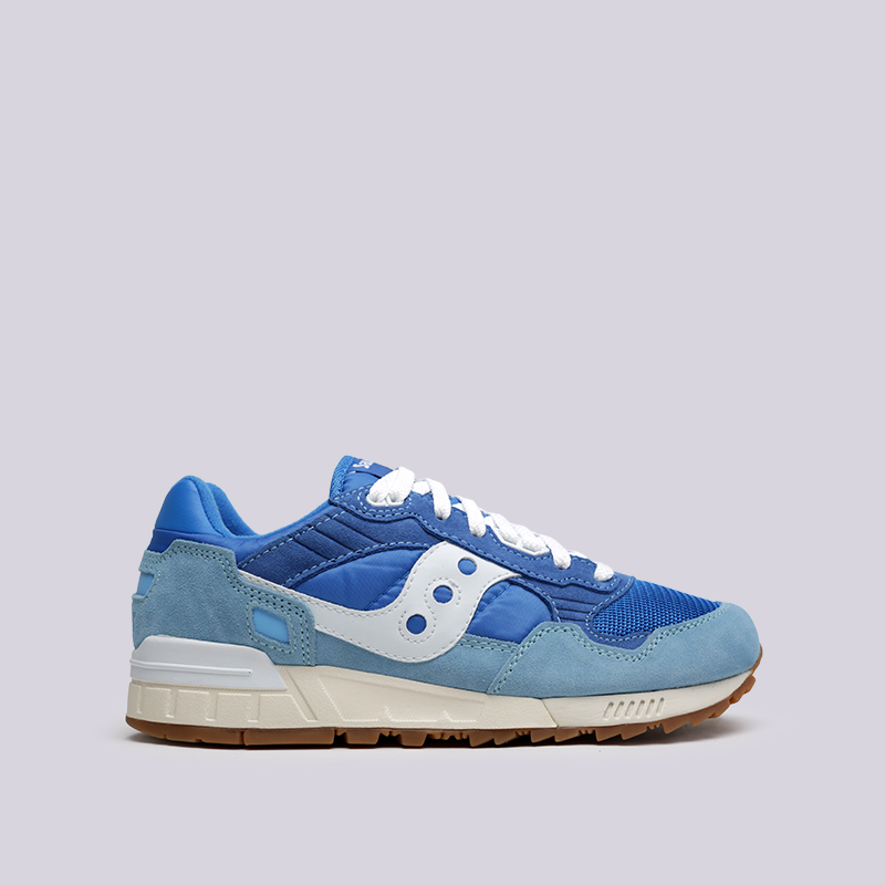 мужские синие кроссовки Saucony Shadow 5000 Vintage S7040411 - цена, описание, фото 1