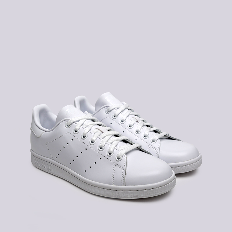 мужские белые кроссовки adidas Stan Smith S75104 - цена, описание, фото 3