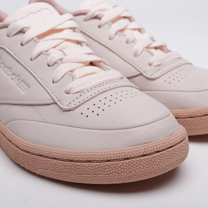 женские бежевые кроссовки Reebok Club C 85 CN8644 - цена, описание, фото 5