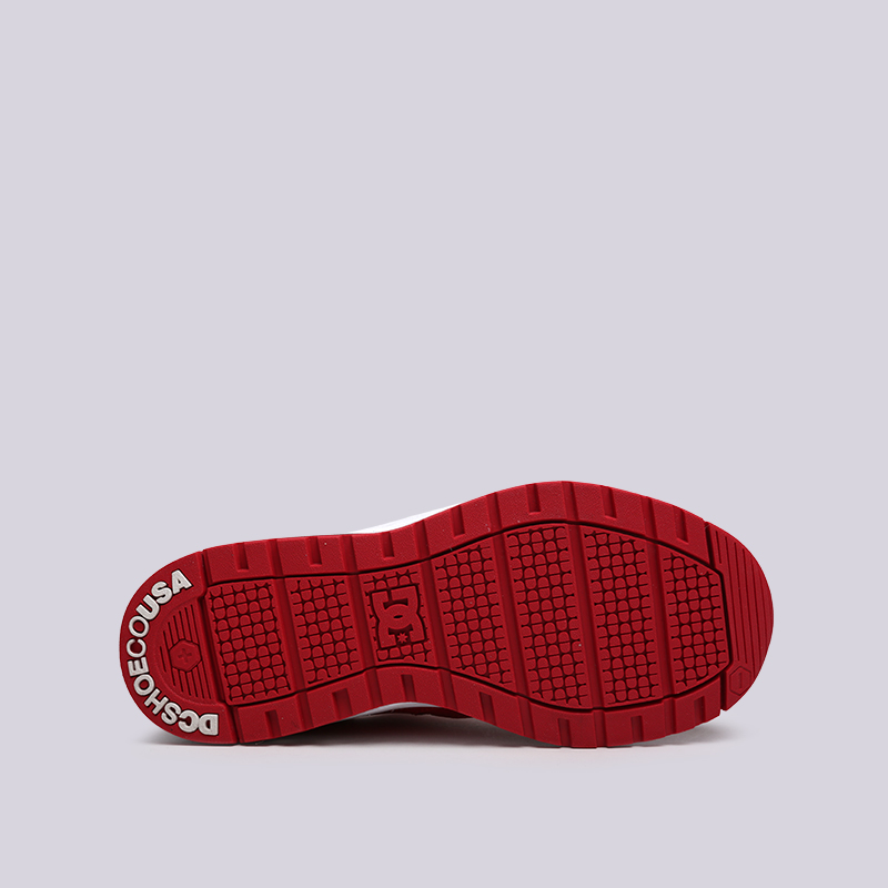 женские красные кроссовки DC SHOES Vandium SE ADJS200026-red/red - цена, описание, фото 2