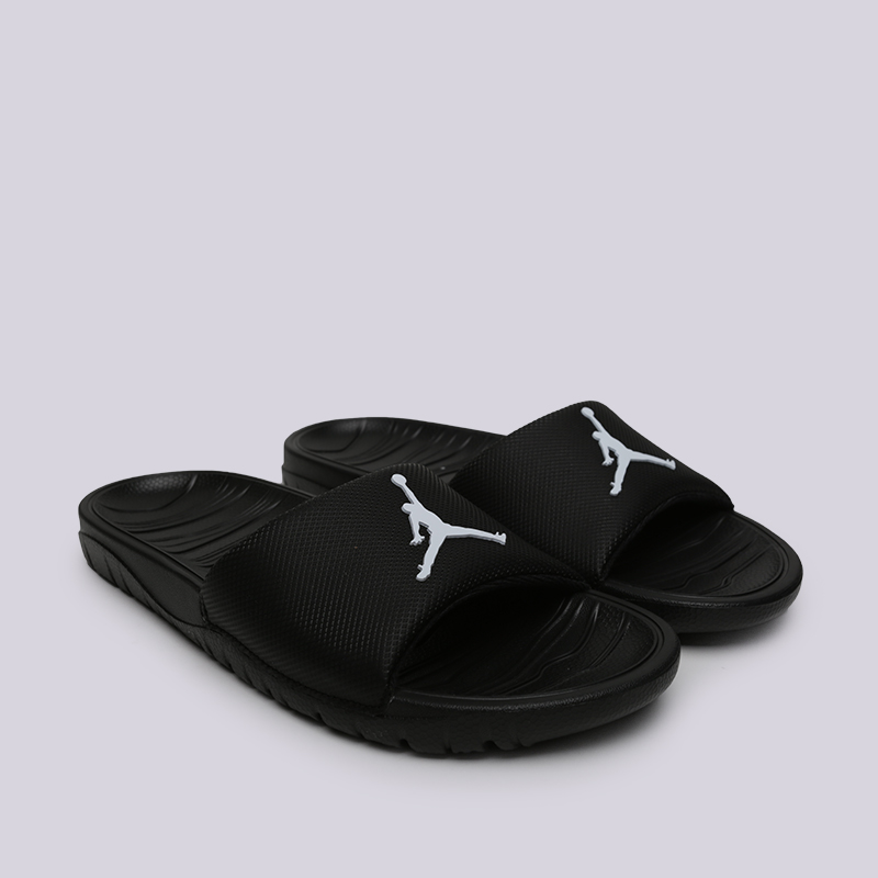 мужские черные сланцы Jordan Break Slide AR6374-001 - цена, описание, фото 3