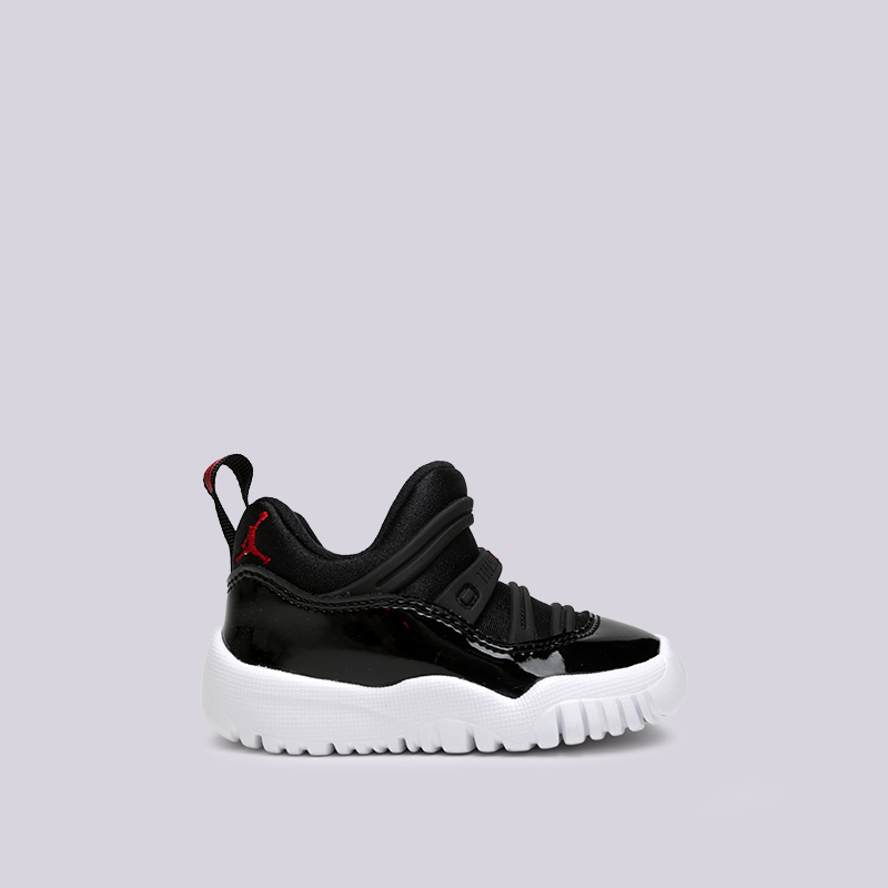 

Кроссовки Jordan, 11 Retro Little Flex TD, Чёрный