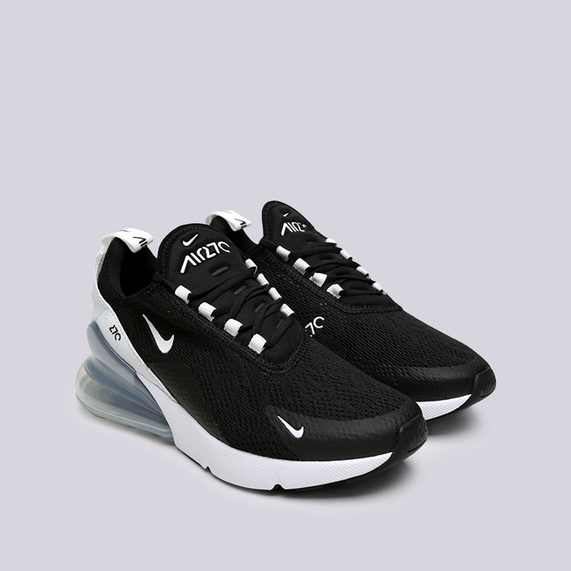 женские черные кроссовки Nike WMNS Air Max 270 AH6789-013 - цена, описание, фото 3