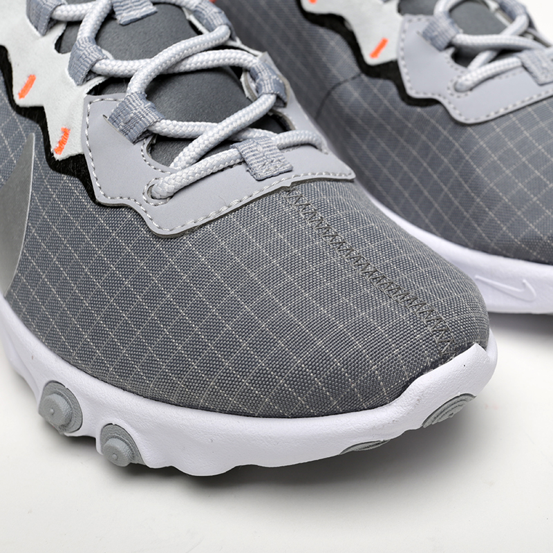 мужские серые кроссовки Nike React Element 55 CD1503-001 - цена, описание, фото 5