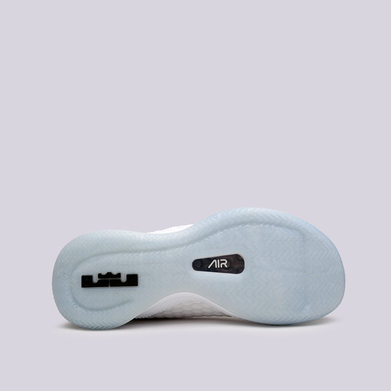  белые кроссовки Nike Lebron Witness III PRM BQ9819-100 - цена, описание, фото 2