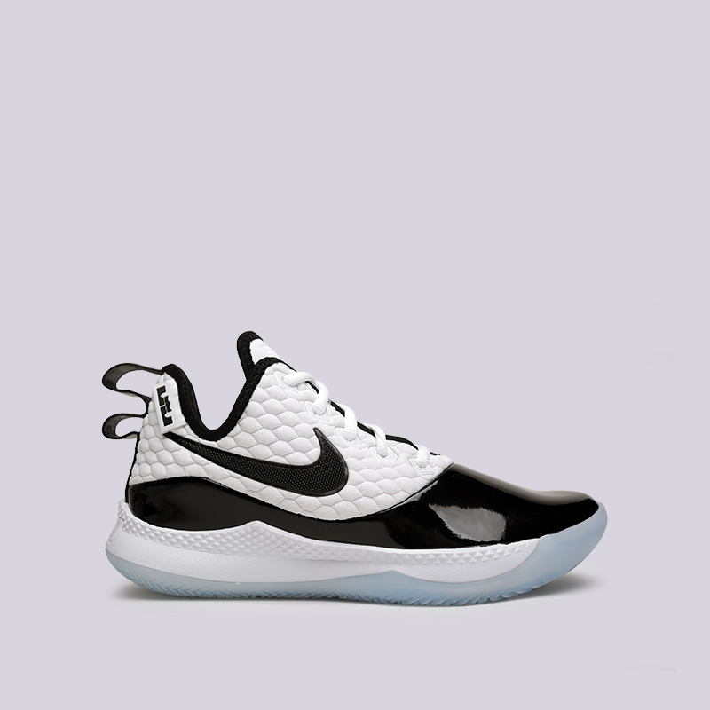  белые кроссовки Nike Lebron Witness III PRM BQ9819-100 - цена, описание, фото 1