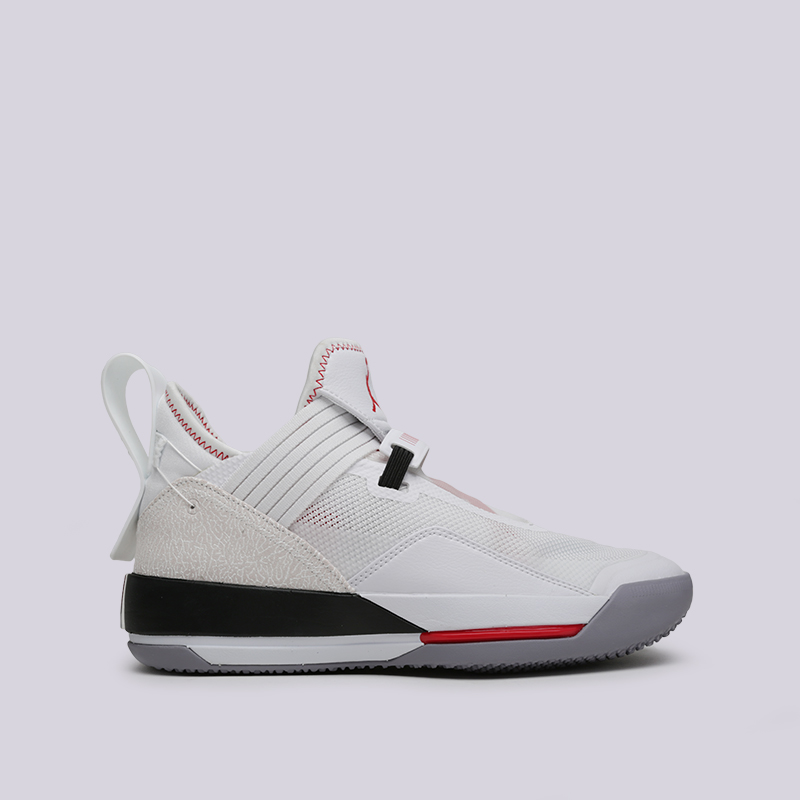 мужские белые баскетбольные кроссовки Jordan 33 SE СD9560-106 - цена, описание, фото 1