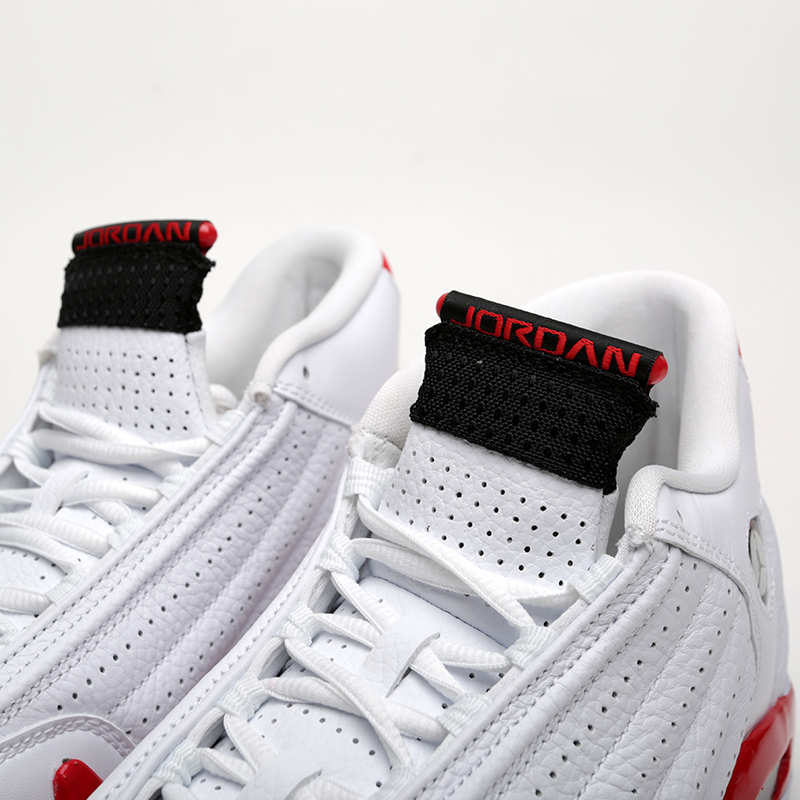 мужские белые кроссовки Jordan 14 Retro 487471-100 - цена, описание, фото 7