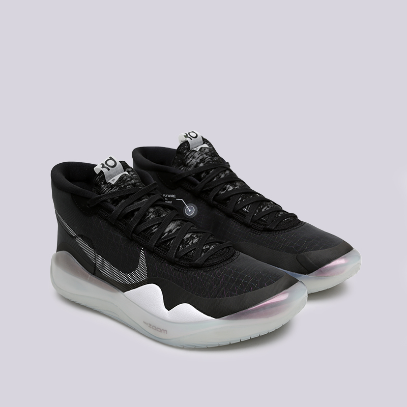 мужские черные баскетбольные кроссовки Nike Zoom KD12 AR4229-001 - цена, описание, фото 3