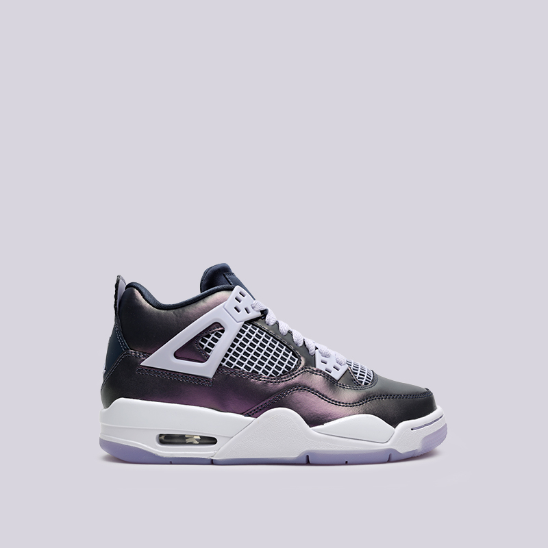 Женские кроссовки Jordan 4 Retro SE (GS) (BQ9043-400)  - цена, описание, фото 1
