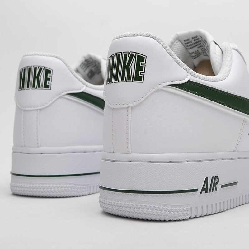 мужские белые кроссовки Nike Air Force 1 '07 3 AO2423-104 - цена, описание, фото 4
