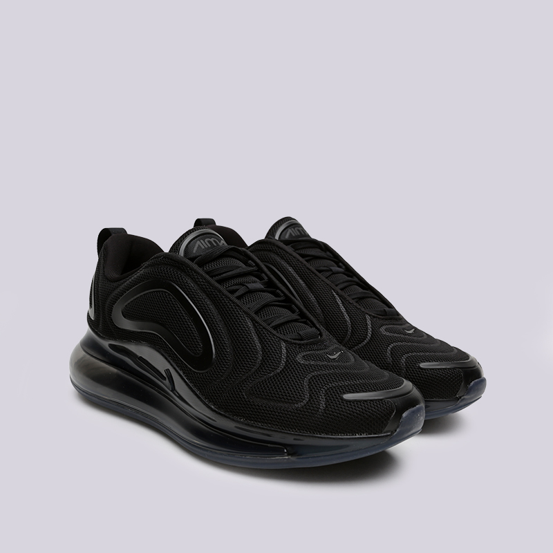мужские черные кроссовки Nike Air Max 720 AO2924-007 - цена, описание, фото 3