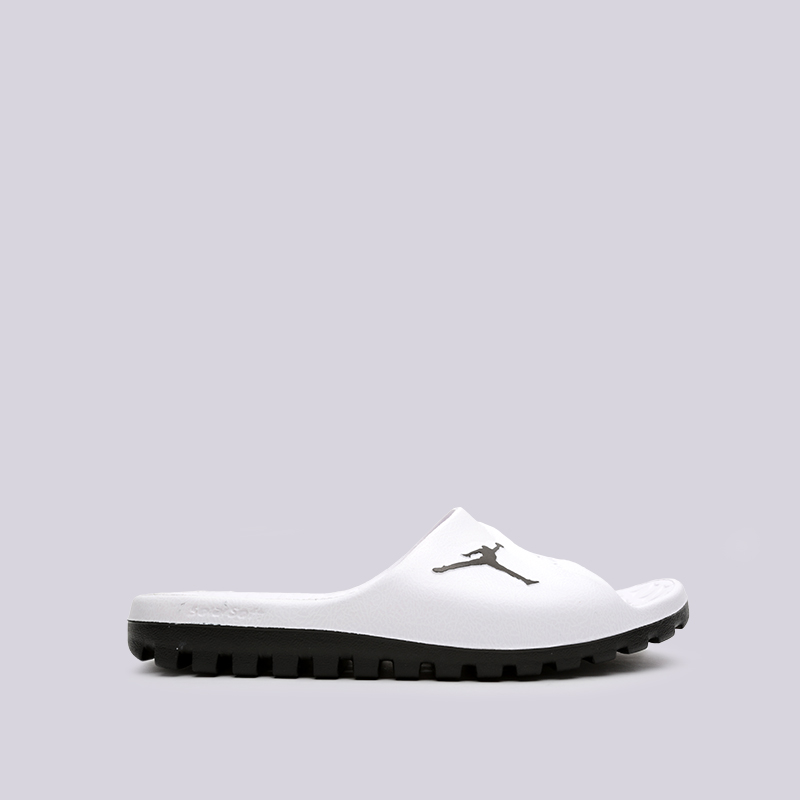 Мужские сланцы Jordan Super.Fly Team Slide 2 GRPC (881572-110)  - цена, описание, фото 1