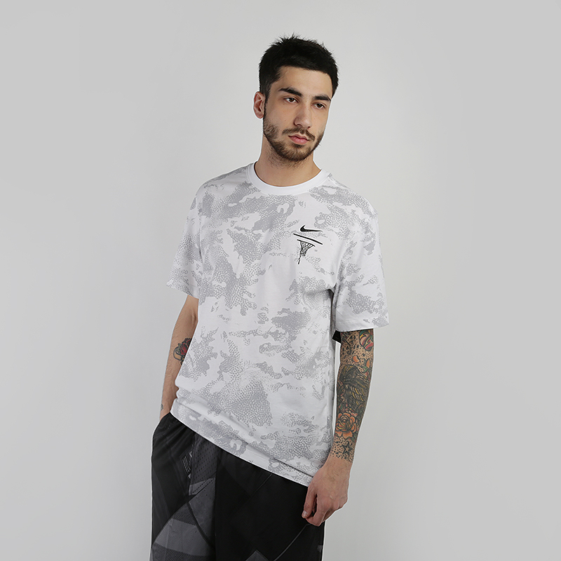

Футболка Nike, Pebble AOP Tee, Белый