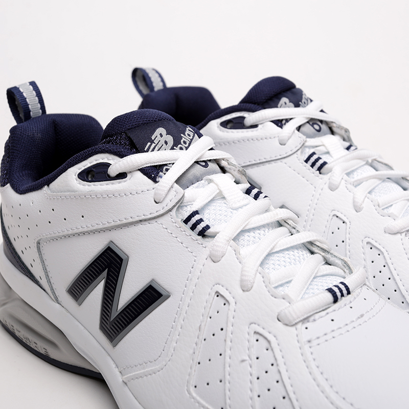 мужские белые кроссовки New Balance 624 MX624WN5/D - цена, описание, фото 4