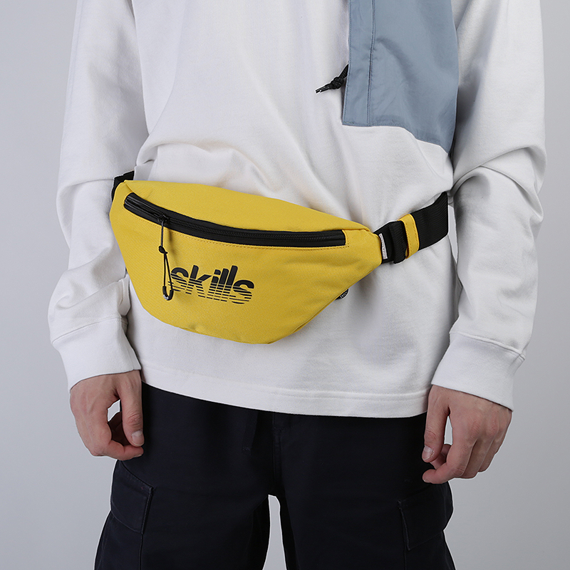 

Сумка на пояс Skills, Phantom Hip Bag, Желтый
