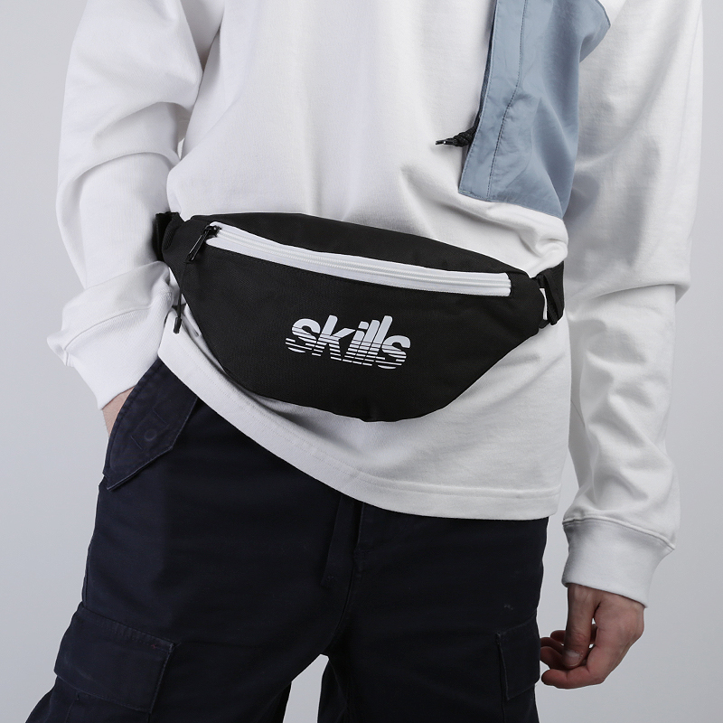 

Сумка на пояс Skills, Phantom Hip Bag, Черный