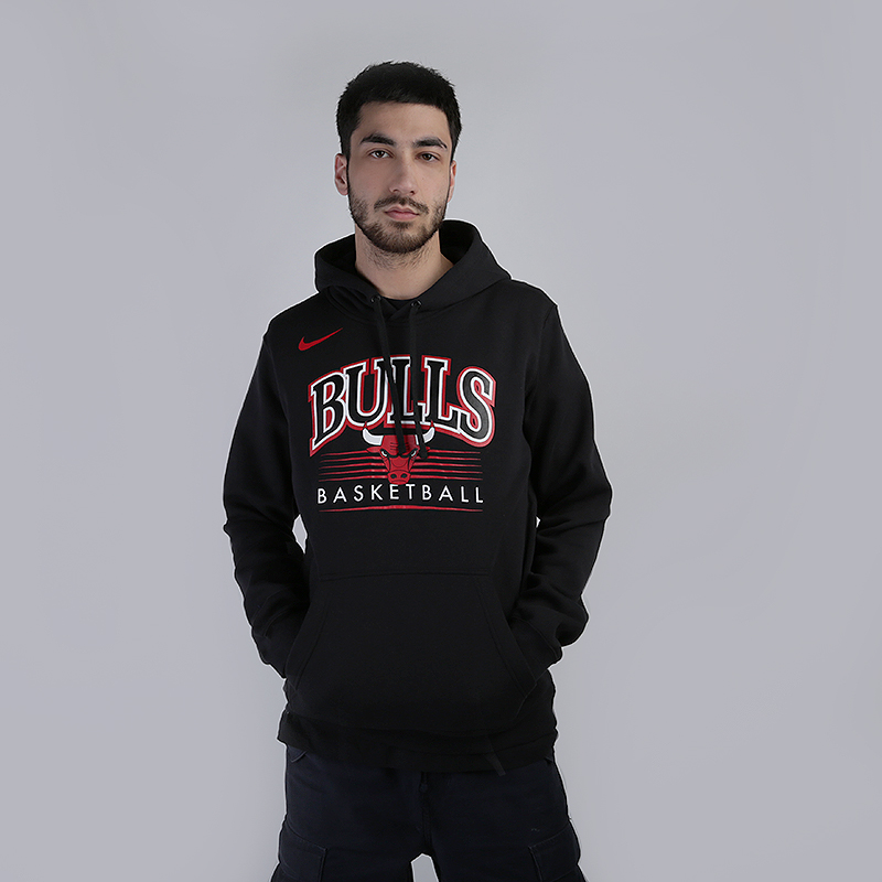 

Толстовка Nike, NBA Chicago Bulls, Черный