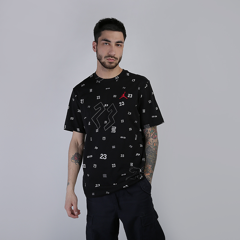 

Футболка Jordan, AOP T-Shirt, Черный