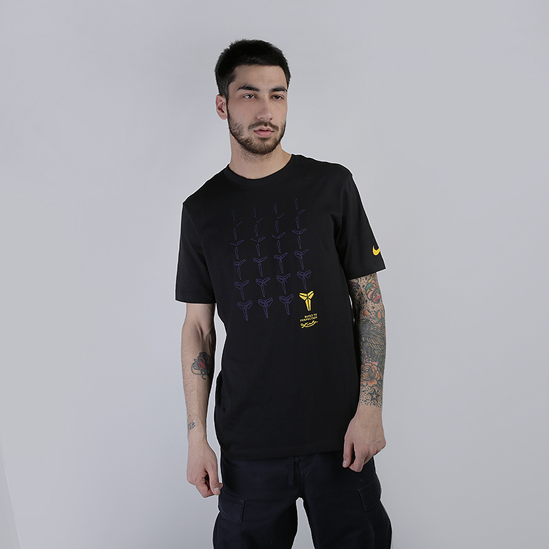 

Футболка Nike, Dri-FIT Kobe, Черный