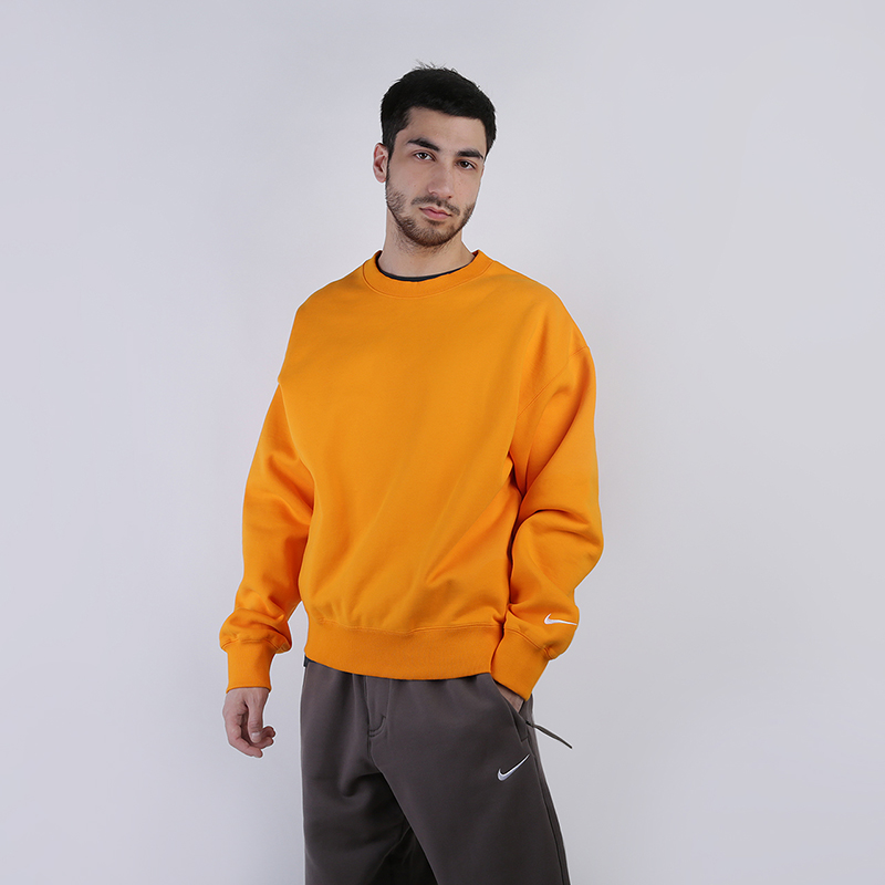 

Толстовка Nike, NikeLab Collection NRG Crew, Оранжевый