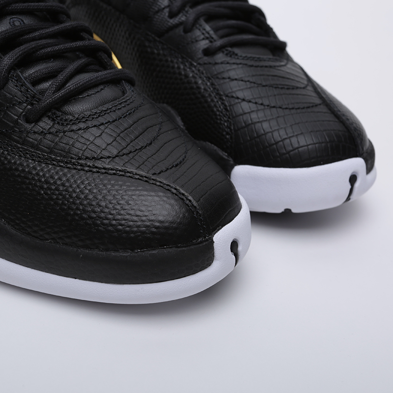 женские черные кроссовки Jordan WMNS 12 Retro AO6068-007 - цена, описание, фото 4