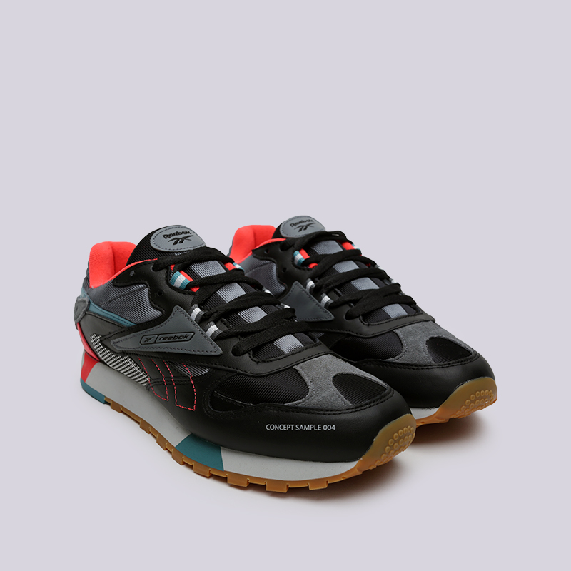 мужские черные кроссовки Reebok Classic Leather  ATI 90S DV6257 - цена, описание, фото 3