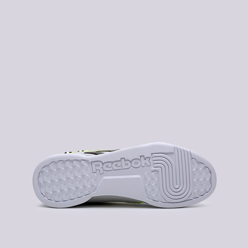 мужские белые кроссовки Reebok Workout Plus ATI 90S DV6283 - цена, описание, фото 2