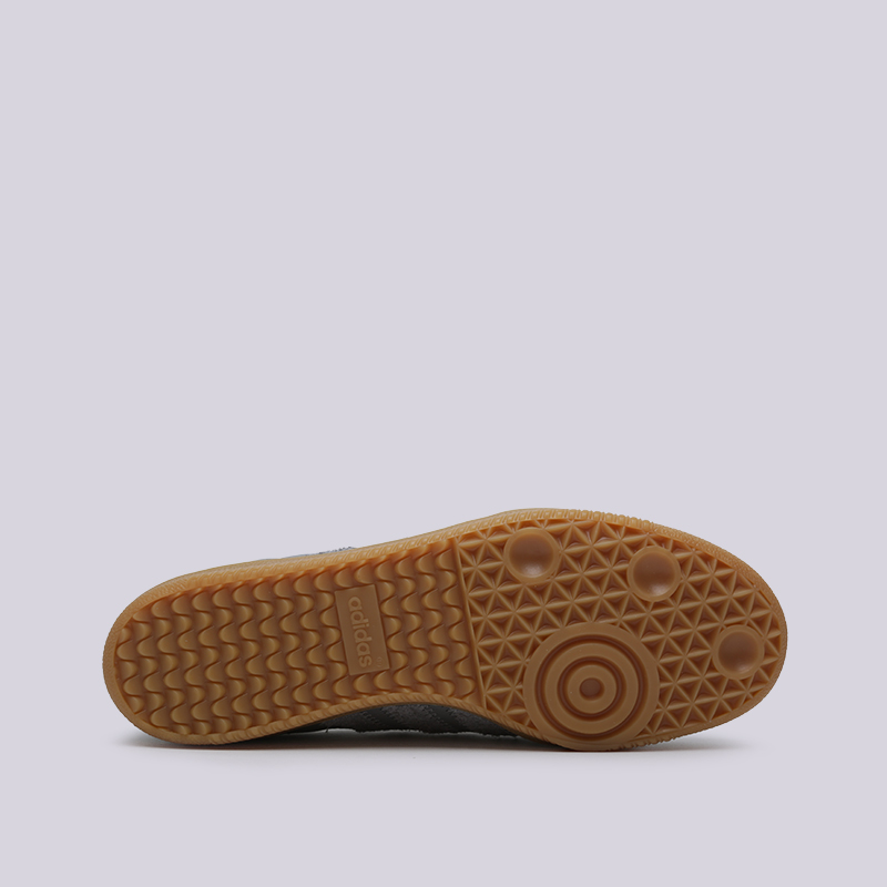мужские серые кроссовки adidas Samba OG FT BD7963 - цена, описание, фото 2