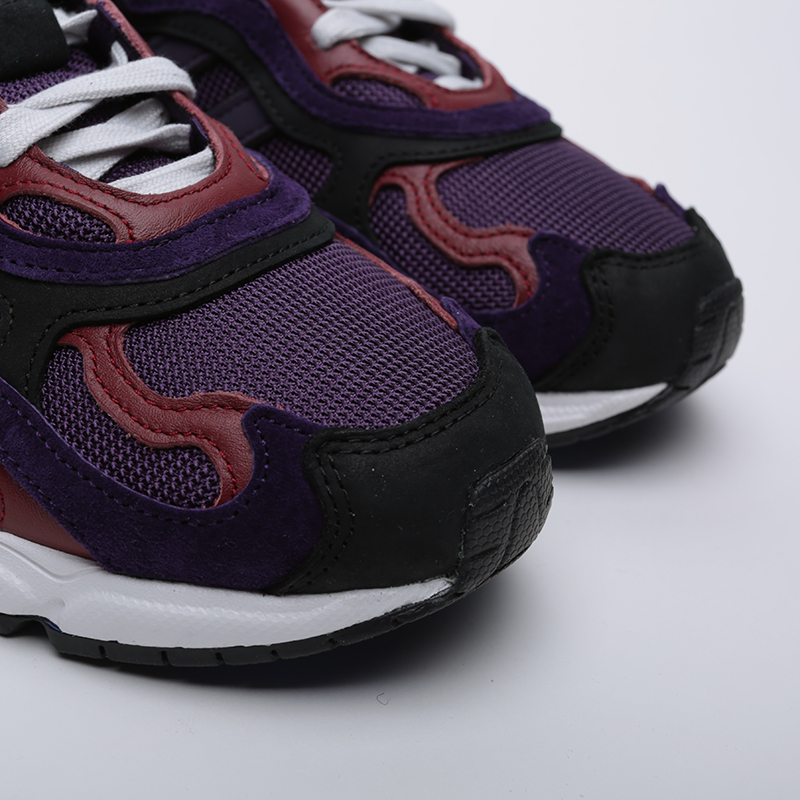 мужские фиолетовые кроссовки adidas Temper Run G27921 - цена, описание, фото 5