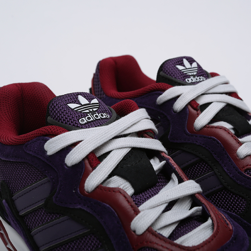 мужские фиолетовые кроссовки adidas Temper Run G27921 - цена, описание, фото 6